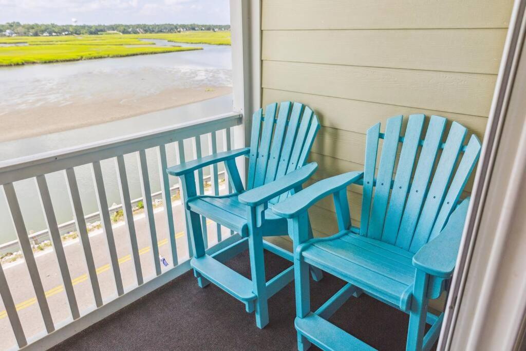Right Across Beach Pool View Private Balcony By Zen Living Short Term Rental Myrtle Beach Dış mekan fotoğraf