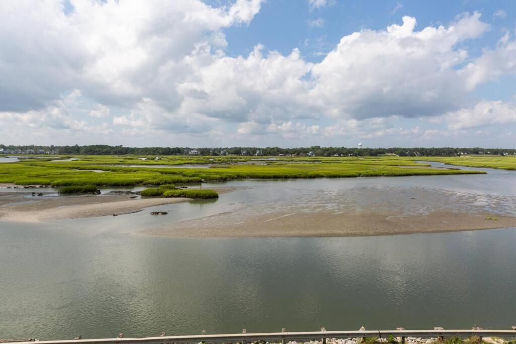 Right Across Beach Pool View Private Balcony By Zen Living Short Term Rental Myrtle Beach Dış mekan fotoğraf